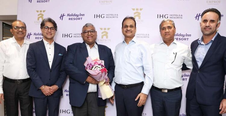 IHG Hotels and Resorts Signs New Management Deal to Open Holiday Inn Resort Lonavala in 2027, Expand...