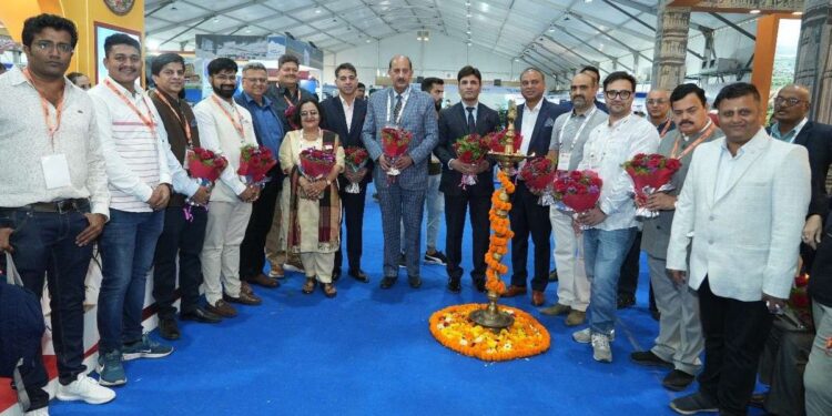 IITM exhibitions held in Pune and Hyderabad, India