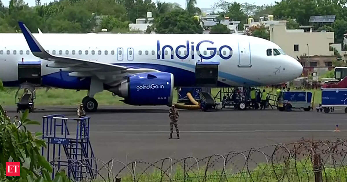 IndiGo cancels over 70 flights due to crew shortages; airline says tech issues, airport congestion h...