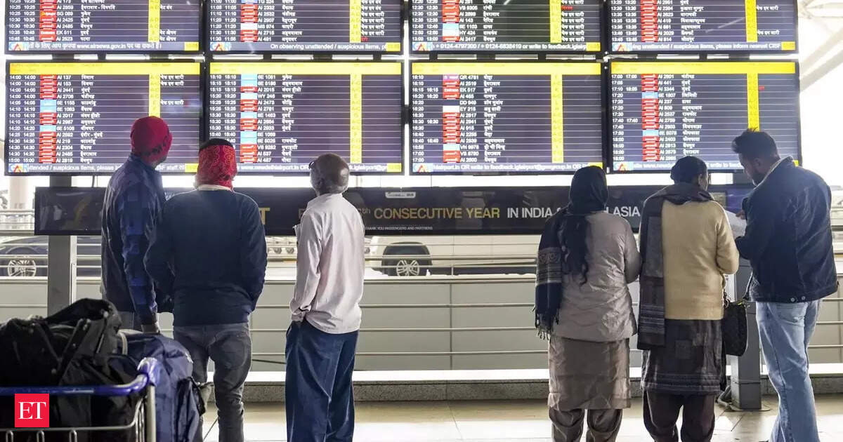 IndiGo cancels more than 400 flights on December 7: Check full list of cancellations across major ai...