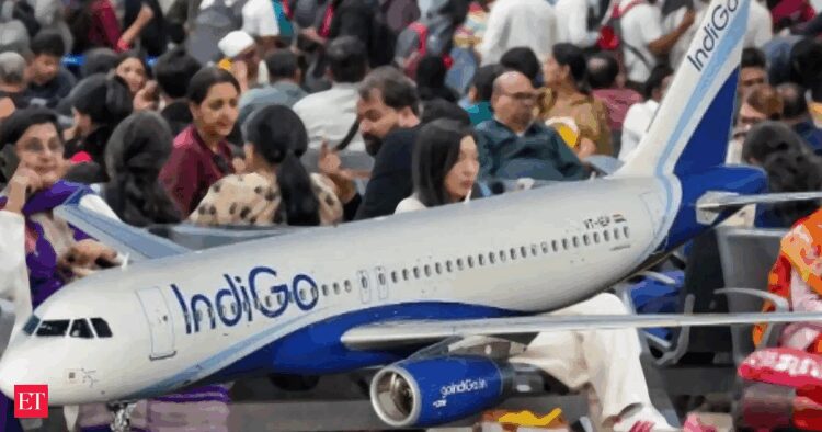 IndiGo flight chaos: India sees shock surge in private jet bookings as flight disruptions leave trav...