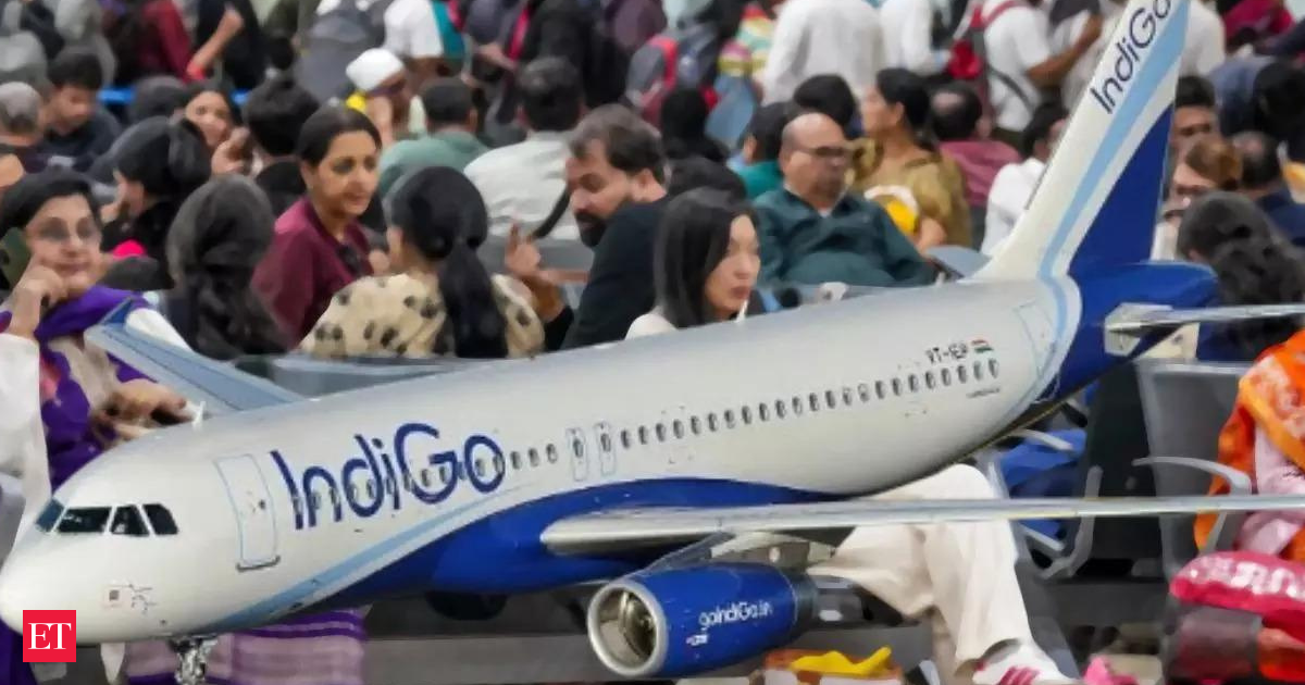 IndiGo flight chaos: India sees shock surge in private jet bookings as flight disruptions leave trav...