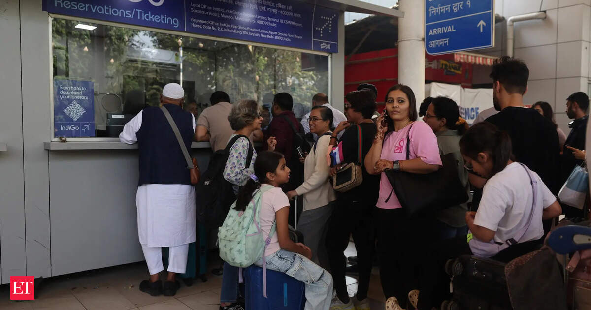 IndiGo chaos brings travel to its knees; metro city passengers now need to shell out up to ₹35,000 t...