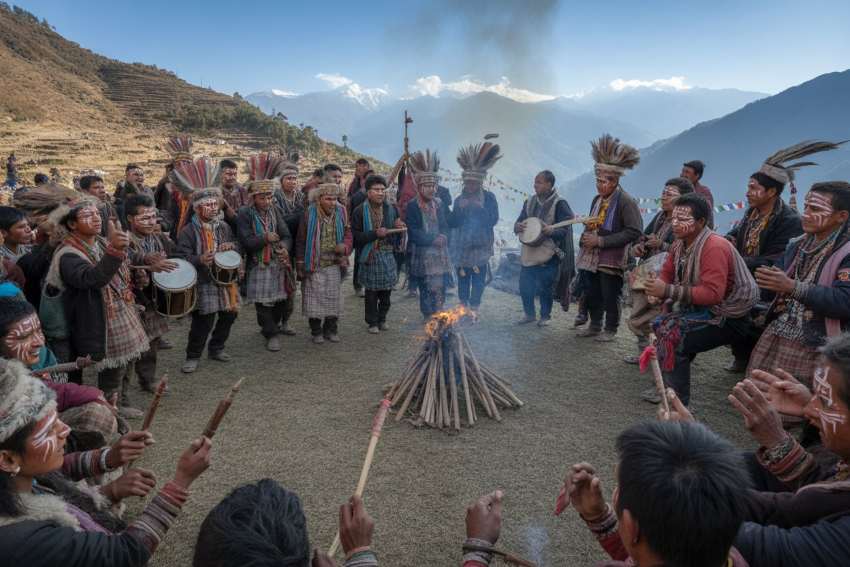 A detailed look at meghalaya&rsquo;s megong festival 2025, traffic plans, tourism impact, travel advisories, and how the event reshapes movement in tura.