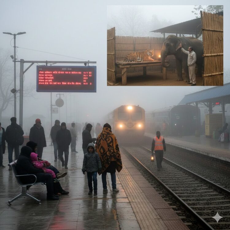 India Fog Crisis – Frozen Dreams and Broken Journeys as Cold Grips Patna Tourism: All You Need To Kn...
