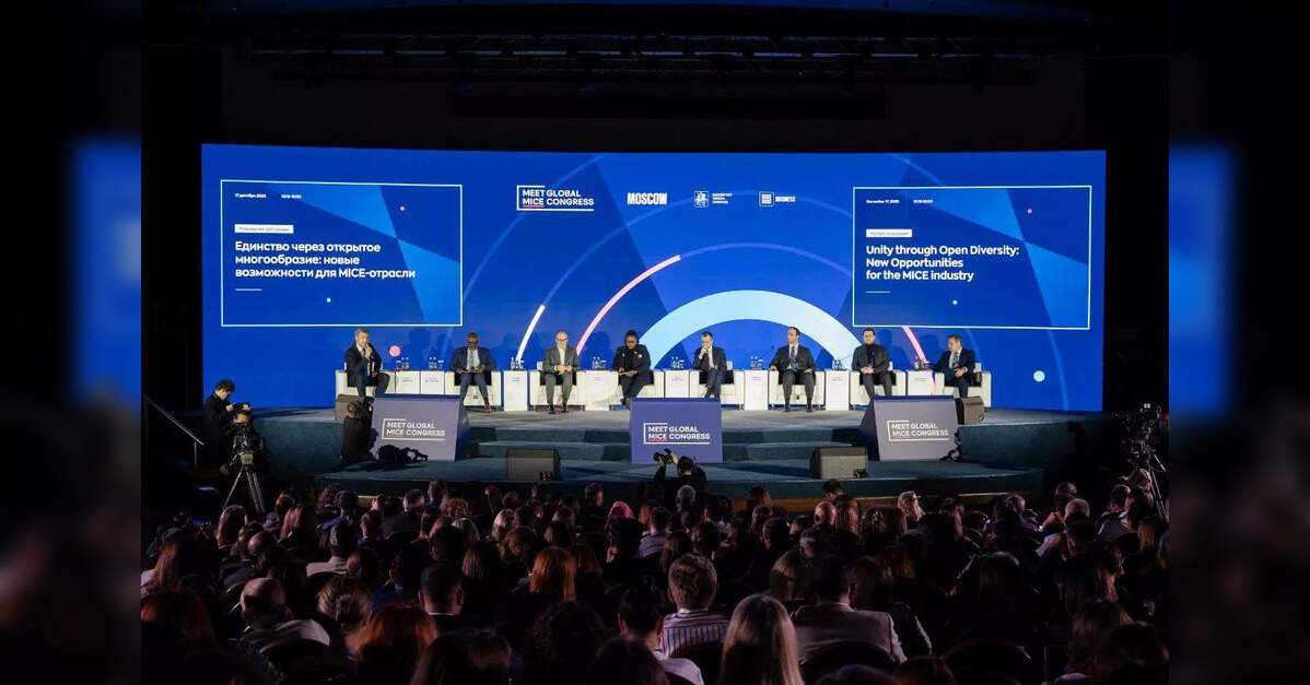India's Dominance at Meet Global MICE Congress 2025 in Moscow, ETTravelWorld