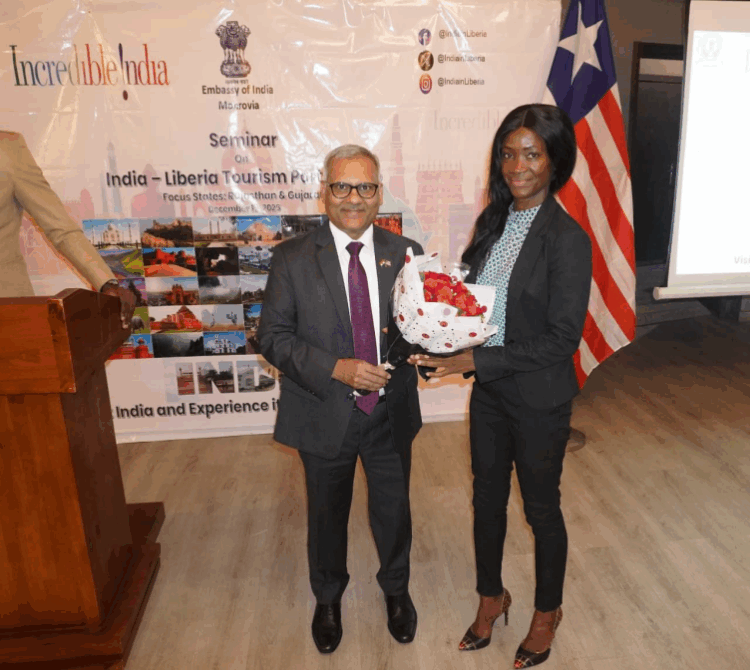 India, Liberia Deepen Tourism Cooperation at Partnership Seminar in Monrovia