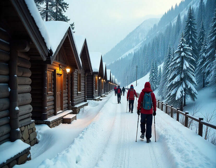 India Leads the Charge in Winter Travel Transformation with Early Planning, Extended Stays, and a St...