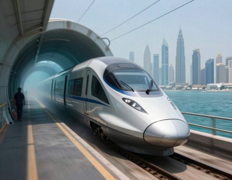 India and UAE Pioneering Unmatched Travel Experience with High-Speed Underwater Train Set to Transfo...