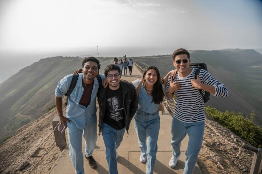 Indian gen z is leading a shift in festive travel, choosing meaningful domestic and international escapes, according to airbnb data. A new trend in tourism emerges.