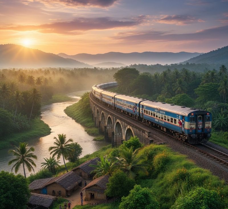 Indian Railways Unveils Ambitious Plan to Double Train Capacity in Key Cities, How This Will Revolut...