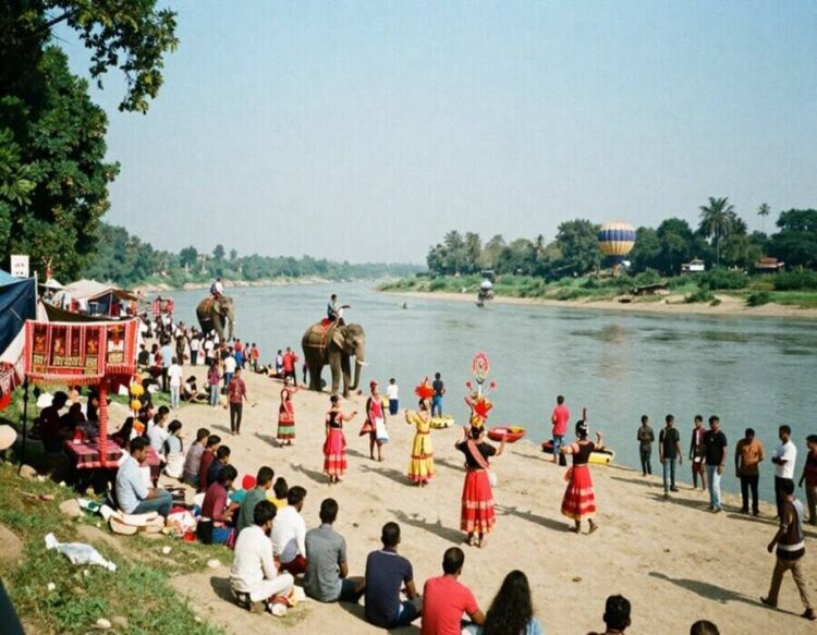 India’s Shines as Aie River Festival Sparks Cultural Renaissance and Thrilling Adventures in Chirang...