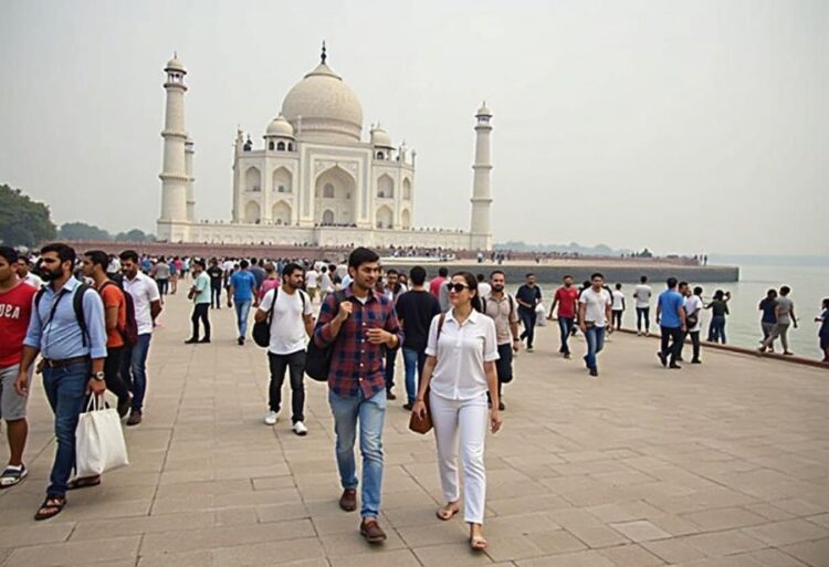 India’s Foreign Tourist Arrivals Drop to 16.48 Lakh in April 1 to June 30, 2025 But Strategic Initia...