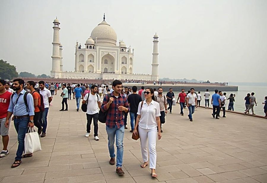 India’s Foreign Tourist Arrivals Drop to 16.48 Lakh in April 1 to June 30, 2025 But Strategic Initia...
