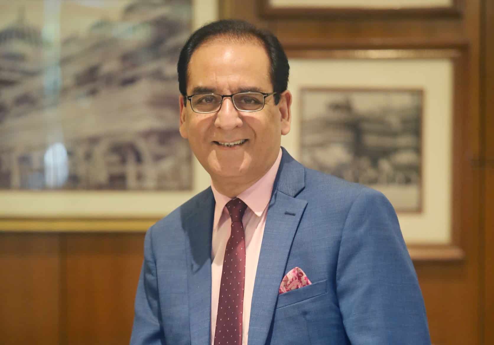 K.B. Kachru, President, Hotel Association of India and Chairman – South Asia, Radisson Hotel Group