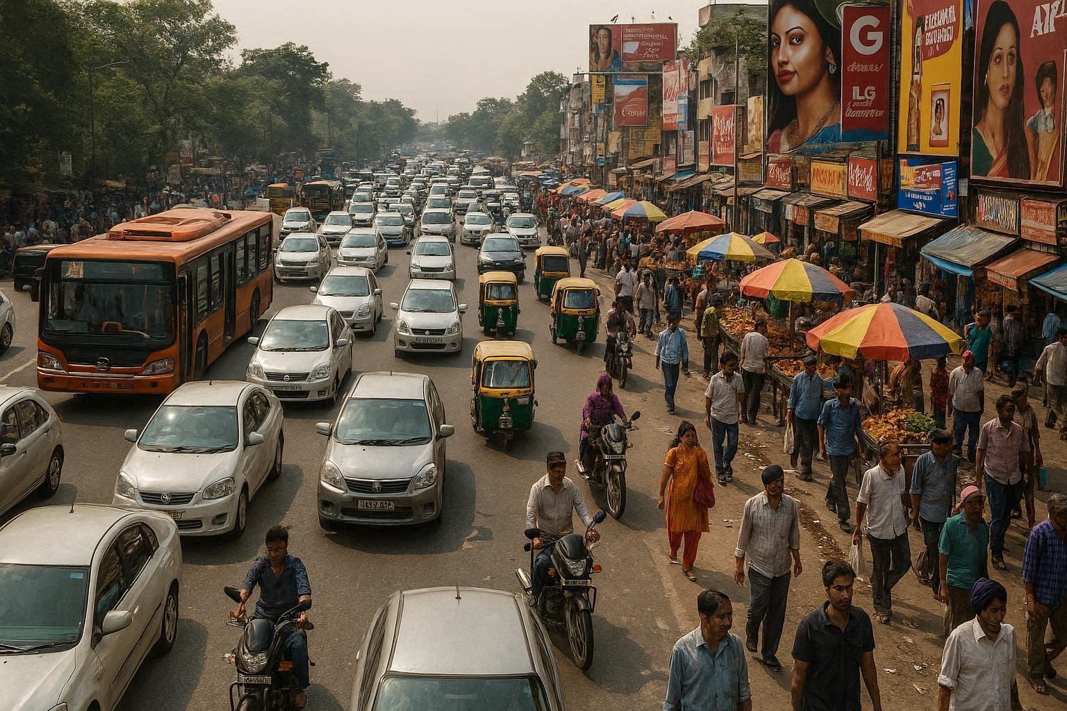 India’s New Delhi–Saharanpur–Dehradun Expressway Set To Transform Travel And Tourism Across Northern...