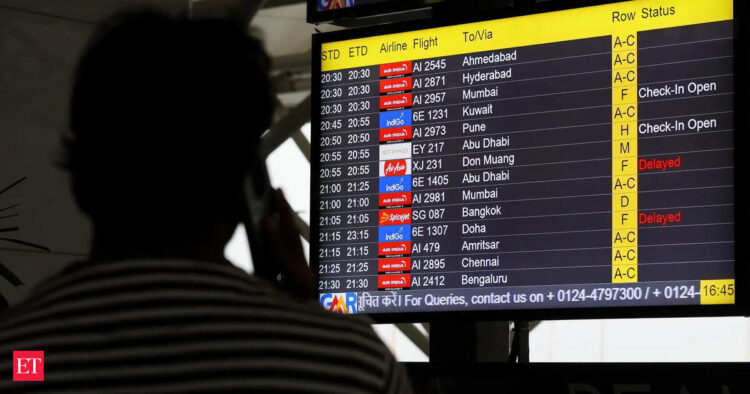 Check-in systems at India's top airports face issues; IndiGo, Air India flights delayed