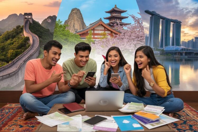 India&rsquo;s changing travel preferences