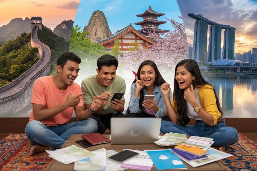 India&rsquo;s changing travel preferences