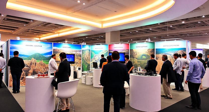 Iran Showcases their Culture and Tourism Potential at the Expo Multisectorial in Equador, Strengthen...