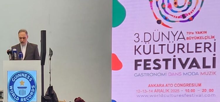 Cultural tourism is effective tool of public diplomacy, Iranian ambassador to Turkey says