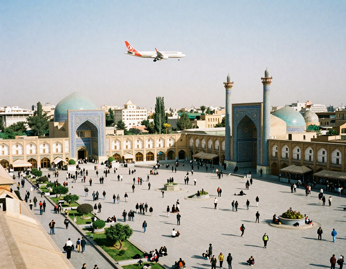 Isfahan&rsquo;s tourism revolution: how turkish airlines is leading the charge to transform iran&rsquo;s cultural capital!