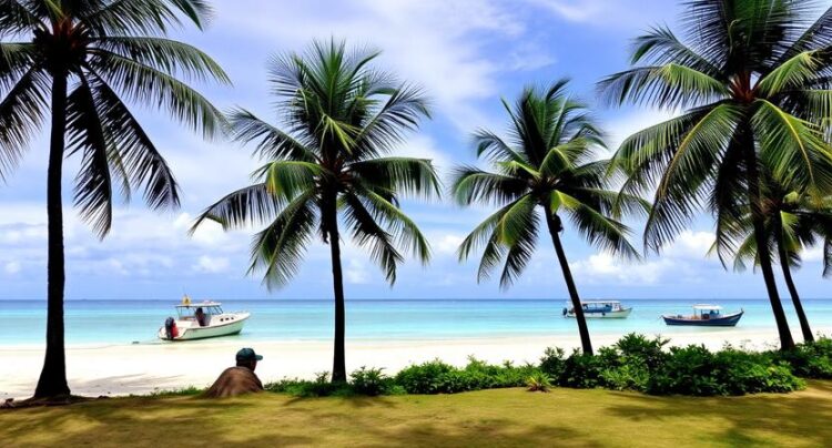 Island Tourism Festival 2025 in Sri Vijaya Puram Celebrates Their Cultural Diversity and Tourism Pot...