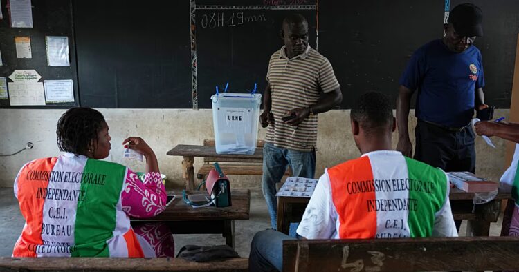 Ivorians head to the polls as divisions from Presidential vote linger