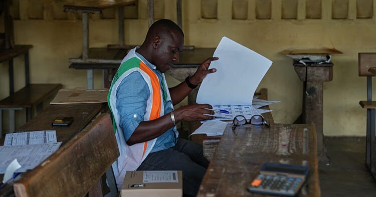 Vote counting underway in Ivory Coast legislative elections amid political divisions