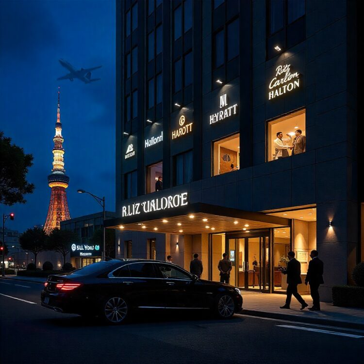 Hospitality industry surge: how japan&rsquo;s hotel boom is breaking all records &mdash; ritz‑carlton, hilton, marriott & hyatt join forces as air india & ana fly india‑japan guests in droves.