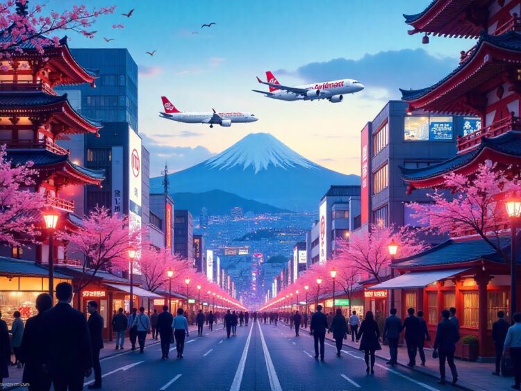 Japan tops 2024 cond&eacute; nast traveler readers&rsquo; choice awards for second year, fueling route expansions by scoot (singapore airlines) and airasia malaysia into japan.