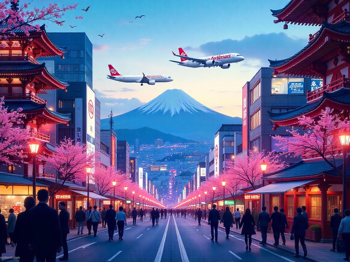 Japan tops 2024 cond&eacute; nast traveler readers&rsquo; choice awards for second year, fueling route expansions by scoot (singapore airlines) and airasia malaysia into japan.