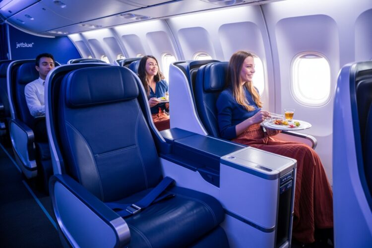 JetBlue Unveils Plan for Domestic First-Class Seats in 2026 to Boost Premium Offerings