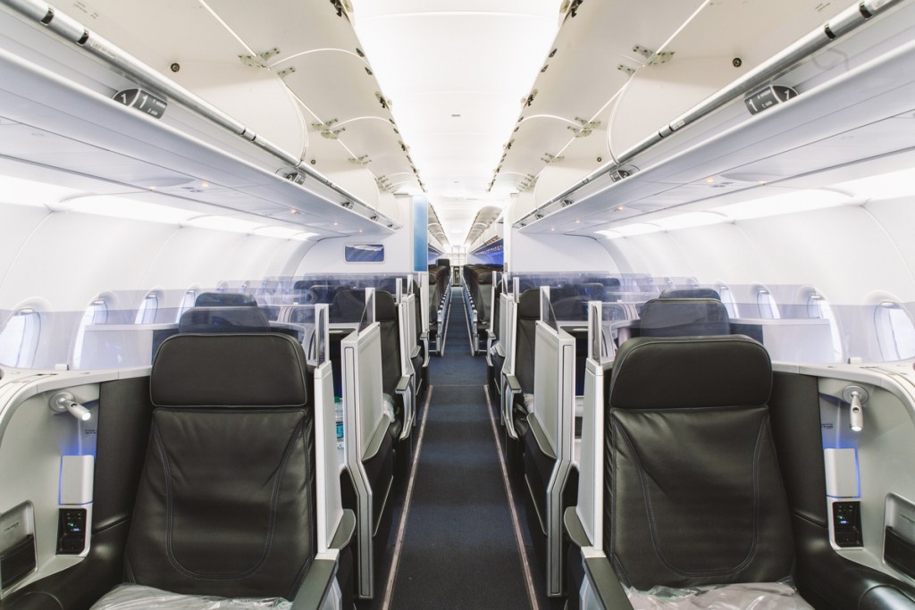 JetBlue Says It Will Launch Domestic First Class in 2026