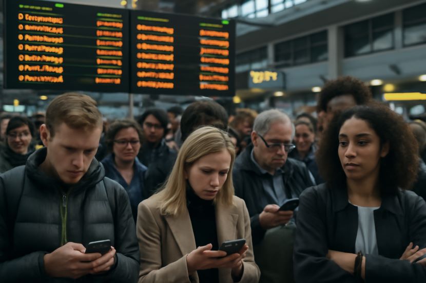 Jetblue airways joins avianca, easyjet, finnair, and griffin in cancelling forty-one flights, stranding passengers and disrupting travel between new york, london, berlin, and more