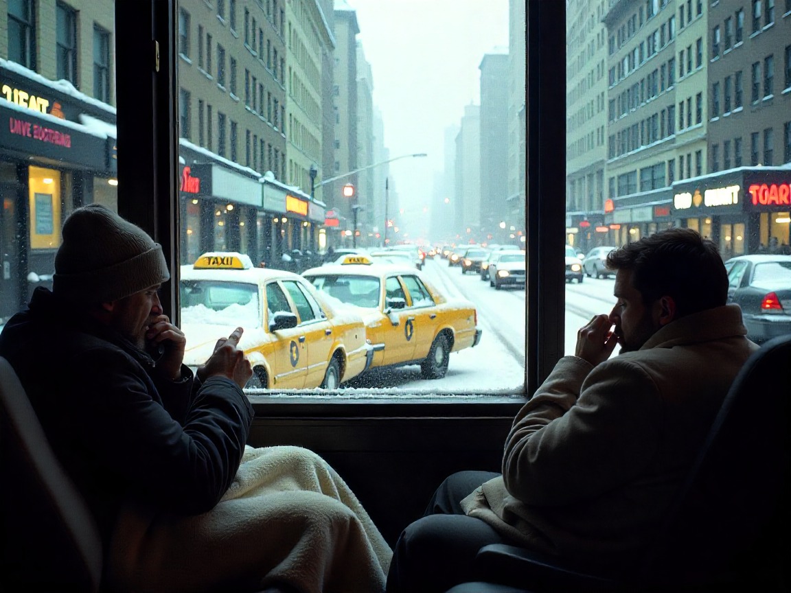 Jetblue, delta, american airlines & united struggle with massive flight cancellations as nyc snowstorm disrupts thousands of travelers