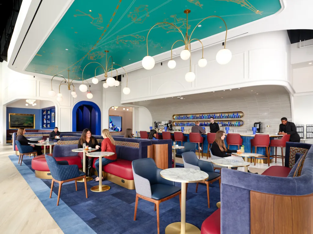 JetBlue’s First Lounge to Debut at JFK: Here’s a Look Inside