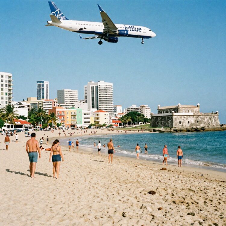 Jetblue connects san juan with 5 major u. S. Cities &mdash; the ultimate boost for puerto rico