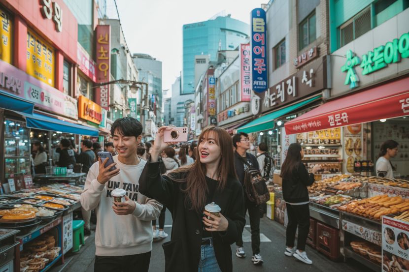 From seoul to gyeongbokgung palace: how k-pop, k-beauty, and korean cuisine are drawing australians to south korea in record numbers