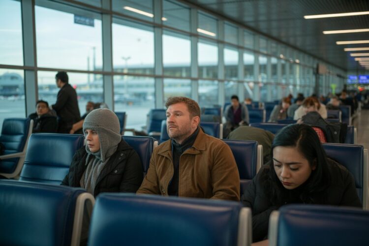 Klm, easyjet, wizz air, united, and more major airlines spark travel disruptions in germany as a dozen flights are cancelled, affecting routes to amsterdam, manchester, skopje, newark, and more