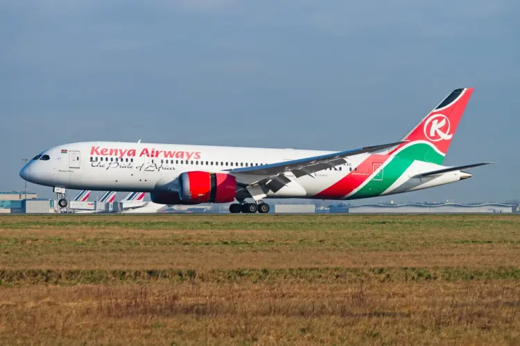 Kenya Airways, Boeing Sign 787 Health Management Deal