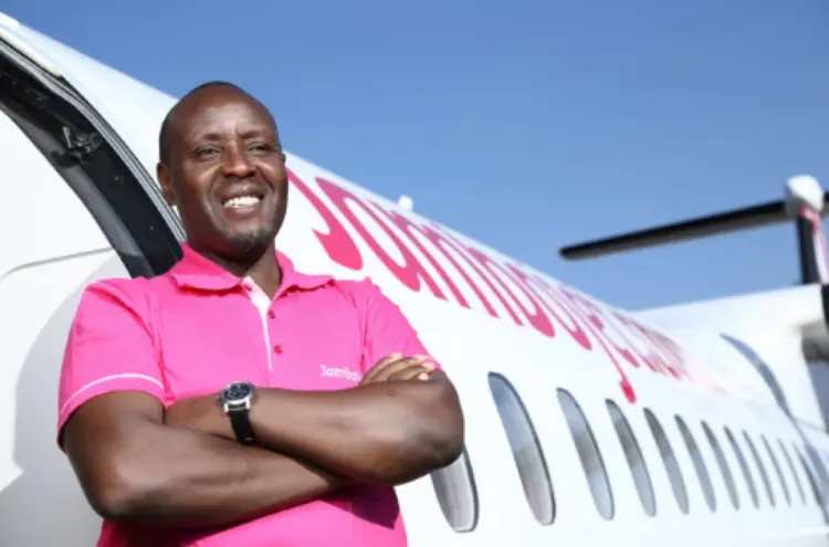 Kenya Airways CEO Allan Kilavuka exits after six years