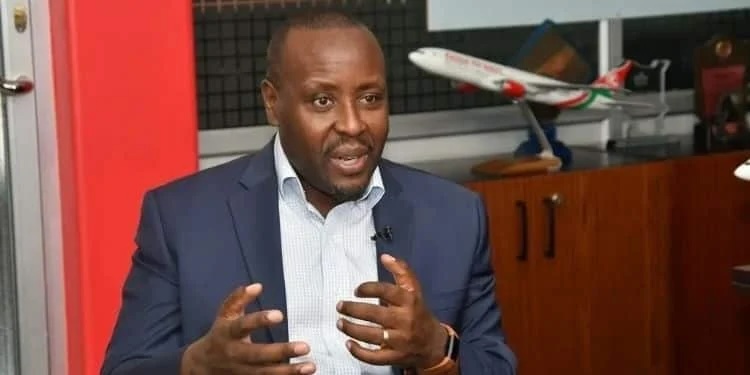 Kenya Airways CEO Allan Kilavuka exits as Capt George Kamal takes over in acting role » Capital News