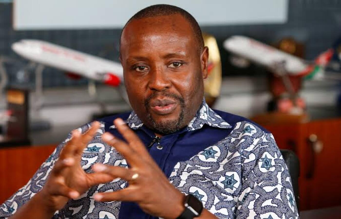 Kenya Airways CEO Allan Kilavuka Steps Down Amid Operational Challenges