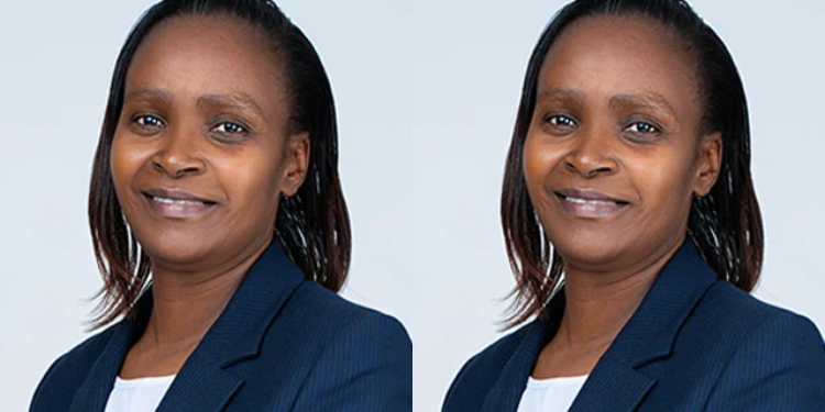 A Photo Of Chief Strategy &Amp; Innovation Officer Hellen Mathuka Photo/Kenya Airways