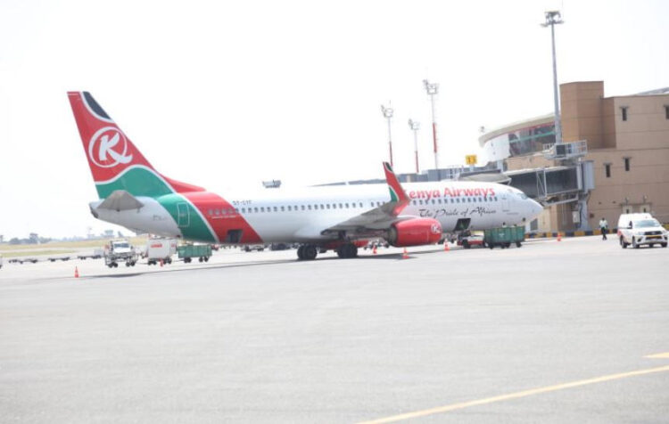 Kenya Airways redeploys second Embraer plane after repair to meet festive season demand