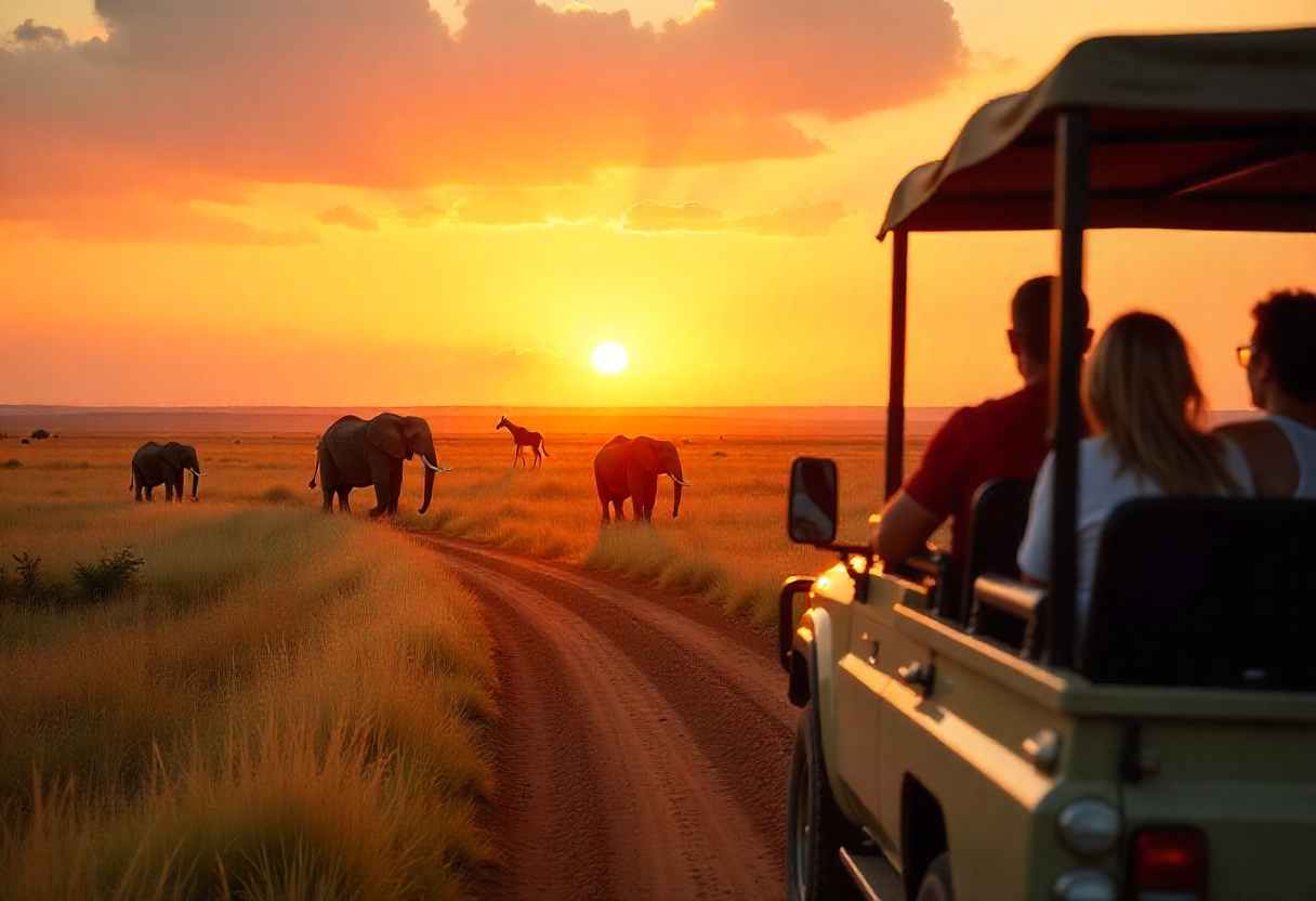 Kenya tourism