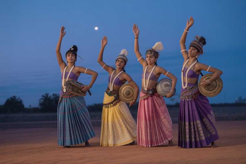 Konark festival 2025 opens in odisha with stunning classical dance performances, drawing tourists and showcasing the region&rsquo;s rich cultural heritage.