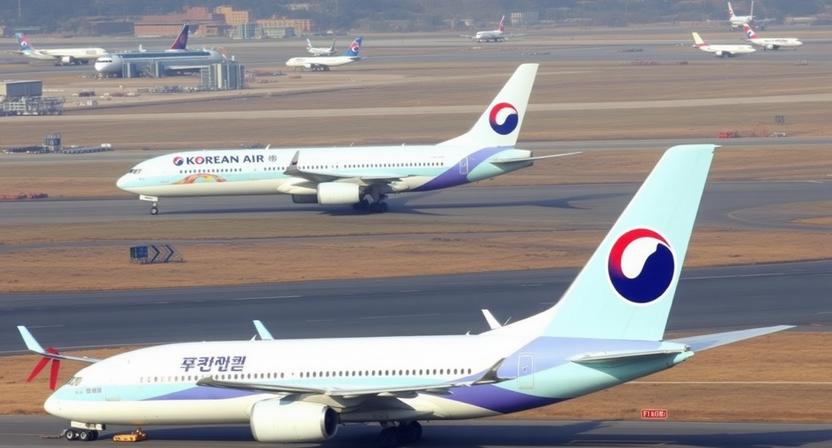 Korea Fair Trade Commission Fines Korean Air and Asiana Airlines for their Violating Merger Conditio...