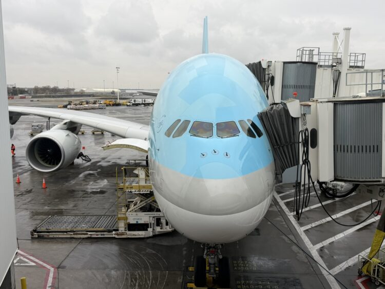 Passenger comfort still a priority on venerable Korean Air A380